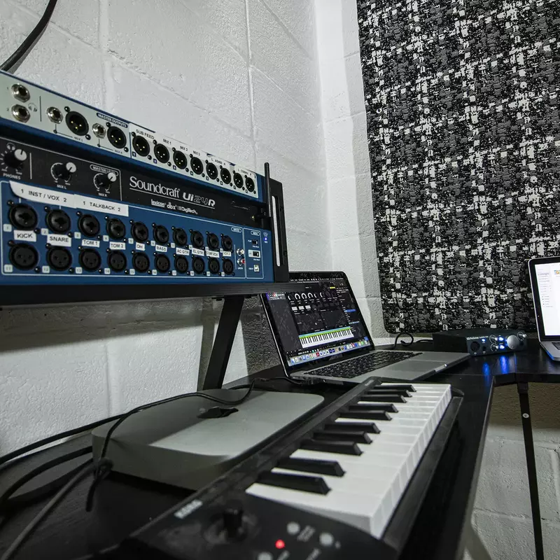 Estudio de grabación.